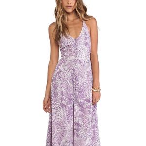 Revolve Maxi dress brand is Jarlo size medium tags on never worn.